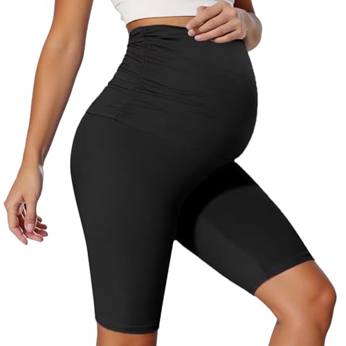 Generisch Umstandsmode Sommer, Mode Maternity Shorts High Waist Schwangerschaftshose Casual Umstands Radlerhose Push Up Schwangerschaftsleggings Sommer, Schwarze, XXL Generisch Umstandsmode Sommer, Mode Maternity Shorts High Waist Schwangerschaftshose Casual Umstands Radlerhose Push Up Schwangerschaftsleggings Sommer, Schwarze, XXL von Generisch