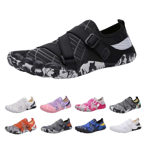 Generisch Unisex Barfußschuhe, Traillaufschuhe Schnell Trocknend Wassersportschuhe,Badeschuhe Wasserschuhe Strandschuhe Surfschuhe,Breathable Schwimmschuhe Hausschuhe Yoga Schuhe für Wassersport Generisch Unisex Barfußschuhe, Traillaufschuhe Schnell Trocknend Wassersportschuhe,Badeschuhe Wasserschuhe Strandschuhe Surfschuhe,Breathable Schwimmschuhe Hausschuhe Yoga Schuhe für Wassersport von Generisch