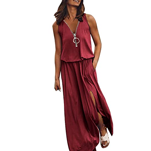 Generisch ZHAWEIYC Langer Ärmelloser Damenrock Mit Lässiger Taille ReißVerschluss Buchstabendruck Prinzessin Kleid Damen Moderne Kleider Minikleid Schwarz Sexy Ballonkleid Damen Generisch ZHAWEIYC Langer Ärmelloser Damenrock Mit Lässiger Taille ReißVerschluss Buchstabendruck Prinzessin Kleid Damen Moderne Kleider Minikleid Schwarz Sexy Ballonkleid Damen von Generisch