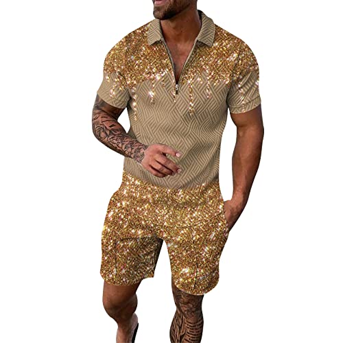 Generisch Zweiteiler Herren Leinenanzug Hemd Und Shorts Leinen Anzug 2 Teiliges Bedruckter Outfit Set Kurzarm Freizeitanzug FüR MäNner Sporthose Strandanzug Zweiteiliges Kurz Hawaii Hose MäNner Generisch Zweiteiler Herren Leinenanzug Hemd Und Shorts Leinen Anzug 2 Teiliges Bedruckter Outfit Set Kurzarm Freizeitanzug FüR MäNner Sporthose Strandanzug Zweiteiliges Kurz Hawaii Hose MäNner von Generisch