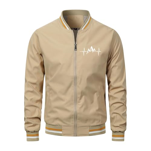 Generisch Freizeitjacke Herren Sommer Sportlich Sweatjacke Freizeit Leicht Übergangsjacke Sommerjacke Bequem Atmungsaktiv Outdoorjacke Jacken Lässig Generisch Freizeitjacke Herren Sommer Sportlich Sweatjacke Freizeit Leicht Übergangsjacke Sommerjacke Bequem Atmungsaktiv Outdoorjacke Jacken Lässig von Generisch