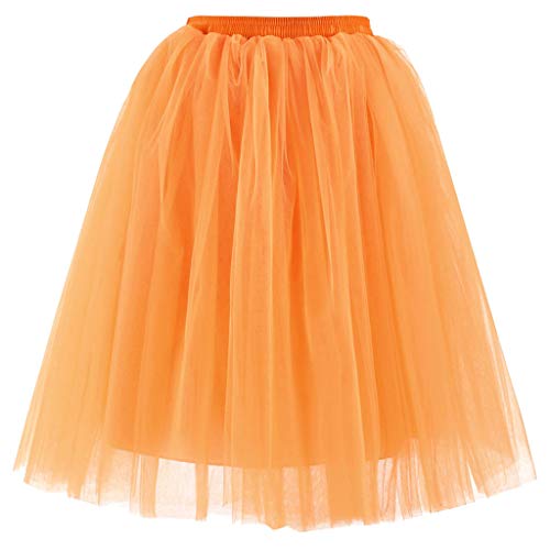 Generisch faschingskostüme Damen XXL tüllrock Damen midi Prinzessin Kleid mädchen Sommerkleid weihnachtskleider für Damen Skirt Wednesday kostüm Einheitsgröße 20.99 von Generisch