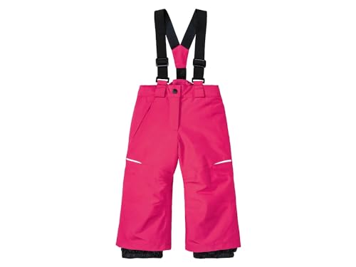 Generisch lupilu Mädchen Skihose Snowboardhose Schneehose Winterhose Thermohose Kinder (Standard, 98-104, pink) von Generisch