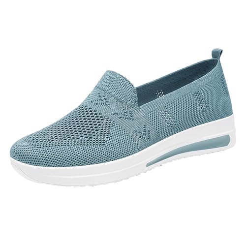 Generisch orthopädische Schuhe Damen Strickschuhe Bootsschuhe Damen Loafer Slip on Freizeitschuhe Walkingschuhe Halbschuhe Gesundheitsschuhe Plateau Schuhe Atmungsaktiv Sommerschuhe Leichte Bequeme Generisch orthopädische Schuhe Damen Strickschuhe Bootsschuhe Damen Loafer Slip on Freizeitschuhe Walkingschuhe Halbschuhe Gesundheitsschuhe Plateau Schuhe Atmungsaktiv Sommerschuhe Leichte Bequeme von Generisch