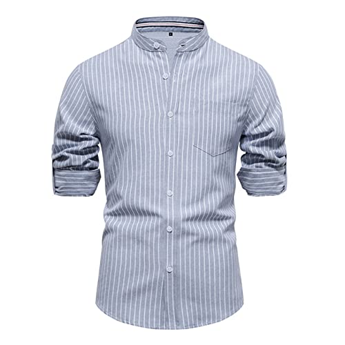 Generisch sportliche Hemden Herren Polo Hemden männer Langarm Hemden Herren kariert gelb Bunte Hemden Muster Schwarze Hemden Herren Stehkragen Hemden männer blau Generisch sportliche Hemden Herren Polo Hemden männer Langarm Hemden Herren kariert gelb Bunte Hemden Muster Schwarze Hemden Herren Stehkragen Hemden männer blau von Generisch
