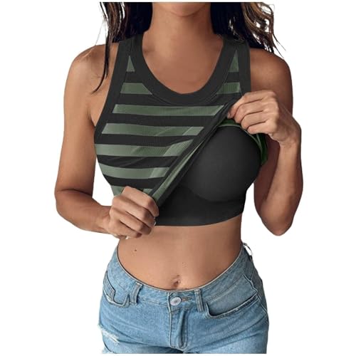 Generisch top mit integriertem BH Tanktops Frauen BH Hemd Damen mit Cups trägertop Damen cami top Sport Tops Schwarz XXL Generisch top mit integriertem BH Tanktops Frauen BH Hemd Damen mit Cups trägertop Damen cami top Sport Tops Schwarz XXL von Generisch