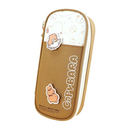 Girls Pencil Case Organizer, Adorable Animal Pencil Pouch, Aesthetic Stationery Organizer, Cute Desk Pencil Organizer, Animal Themed Pencil Case, Marker Pouch With Large Capacity for Sticky Notes Girls Pencil Case Organizer, Adorable Animal Pencil Pouch, Aesthetic Stationery Organizer, Cute Desk Pencil Organizer, Animal Themed Pencil Case, Marker Pouch With Large Capacity for Sticky Notes von Generisch