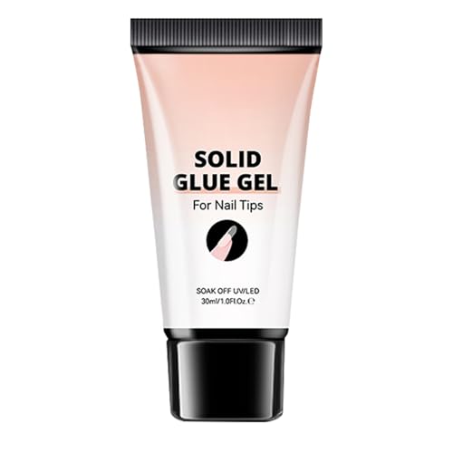 Grip Hold Nagelgel – starker klarer Klebstoff, 30 ml Acryl-Skulptur, solides nicht haftendes Nagelspitzen-Bonding-Gel, Verlängerungen, professionelle Anwendung, Haftung für Mädchen, Frauen, Zuhause Grip Hold Nagelgel – starker klarer Klebstoff, 30 ml Acryl-Skulptur, solides nicht haftendes Nagelspitzen-Bonding-Gel, Verlängerungen, professionelle Anwendung, Haftung für Mädchen, Frauen, Zuhause von Generisch
