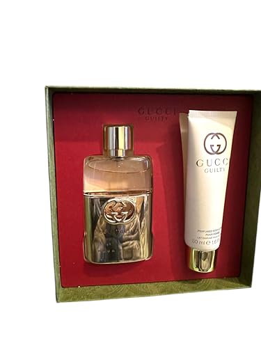 Guccl GUILT Eau de Parfum und Bodylotion, 50 ml, Reisegröße, Geschenk-Set Guccl GUILT Eau de Parfum und Bodylotion, 50 ml, Reisegröße, Geschenk-Set von Generisch