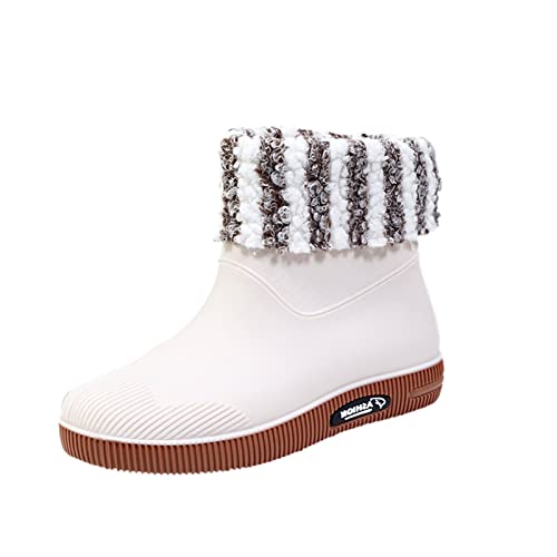 Gummistiefel Damen Gefüttert Regenstiefel Regenschuhe Winter Stiefeletten Garten Stiefel Ankle Rain Boots Wasserdicht Gartenschuhe Gummistiefeletten Schlupfstiefel Arbeitsstiefel Berufsschuhe Gummistiefel Damen Gefüttert Regenstiefel Regenschuhe Winter Stiefeletten Garten Stiefel Ankle Rain Boots Wasserdicht Gartenschuhe Gummistiefeletten Schlupfstiefel Arbeitsstiefel Berufsschuhe von Generisch