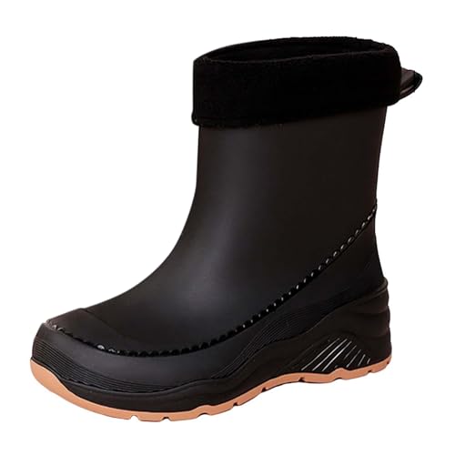 Gummistiefel Damen Halbhoch Regenstiefel Gefüttert Regenschuhe Winter Stiefeletten Arbeitsschuhe Rain Boots Wasserdicht Winterboots Gummistiefeletten Garten Stiefel Schlupfstiefel Berufsschuhe Gummistiefel Damen Halbhoch Regenstiefel Gefüttert Regenschuhe Winter Stiefeletten Arbeitsschuhe Rain Boots Wasserdicht Winterboots Gummistiefeletten Garten Stiefel Schlupfstiefel Berufsschuhe von Generisch