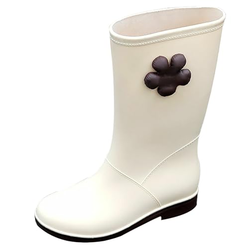 Gummistiefel Damen Halbhoch Regenstiefel Regenschuhe Wasserdicht Stiefeletten Wellington Stiefel Mit Blumen Arbeitsstiefel Rain Boots Gummistiefelette Gummischuhe Gartenschuhe Schlupfstiefel Gummistiefel Damen Halbhoch Regenstiefel Regenschuhe Wasserdicht Stiefeletten Wellington Stiefel Mit Blumen Arbeitsstiefel Rain Boots Gummistiefelette Gummischuhe Gartenschuhe Schlupfstiefel von Generisch