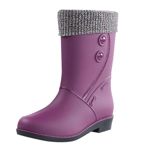 Gummistiefel Damen Halbhoch Wasserdicht Stiefeletten Gefüttert Regenstiefel Arbeitsschuhe Schlupfstiefel Regenschuhe Rain Boots Küchenschuhe Berufsschuhe Garten Stiefel Gummistiefeletten Gummistiefel Damen Halbhoch Wasserdicht Stiefeletten Gefüttert Regenstiefel Arbeitsschuhe Schlupfstiefel Regenschuhe Rain Boots Küchenschuhe Berufsschuhe Garten Stiefel Gummistiefeletten von Generisch