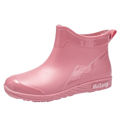 Gummistiefel Damen Halbhoch Wasserdicht Stiefeletten Regenstiefel Rain Boots Regenschuhe Arbeitsschuhe Gummistiefeletten Sicherheitsstiefel Garten Stiefel Schlupfstiefel Berufsschuhe Gummistiefel Damen Halbhoch Wasserdicht Stiefeletten Regenstiefel Rain Boots Regenschuhe Arbeitsschuhe Gummistiefeletten Sicherheitsstiefel Garten Stiefel Schlupfstiefel Berufsschuhe von Generisch