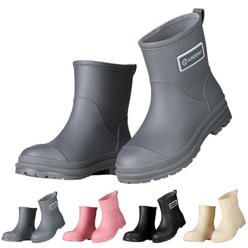 Gummistiefel Damen Herren,Regenstiefel Kurz Regenschuhe,Arbeitsstiefel Rutschfeste Gummistiefelette,Rain Boots,Outdoor Gummischuhe,Wasserdicht Stiefeletten,Schlupfstiefel&Gartenarbeitsschuhe Gummistiefel Damen Herren,Regenstiefel Kurz Regenschuhe,Arbeitsstiefel Rutschfeste Gummistiefelette,Rain Boots,Outdoor Gummischuhe,Wasserdicht Stiefeletten,Schlupfstiefel&Gartenarbeitsschuhe von Generisch