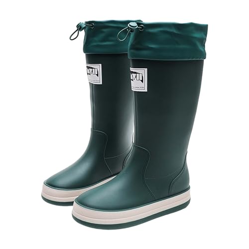 Gummistiefel Damen Hoch Sicherheitsstiefel Arbeitsschuhe Wasserdicht Stiefeletten Regenstiefel Regenschuhe Berufsschuhe Garten Stiefel Rain Boots Gummistiefeletten Schlupfstiefel Gummistiefel Damen Hoch Sicherheitsstiefel Arbeitsschuhe Wasserdicht Stiefeletten Regenstiefel Regenschuhe Berufsschuhe Garten Stiefel Rain Boots Gummistiefeletten Schlupfstiefel von Generisch