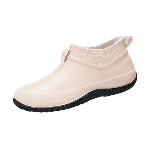 Gummistiefel Damen Kurz Regenstiefel Regenschuhe Wasserdicht Stiefeletten Gartenschuhe Rutschfest Garten Stiefel Ankle Rain Boots Gummistiefeletten Schlupfstiefel Outdoor Arbeitsstiefel Gummistiefel Damen Kurz Regenstiefel Regenschuhe Wasserdicht Stiefeletten Gartenschuhe Rutschfest Garten Stiefel Ankle Rain Boots Gummistiefeletten Schlupfstiefel Outdoor Arbeitsstiefel von Generisch