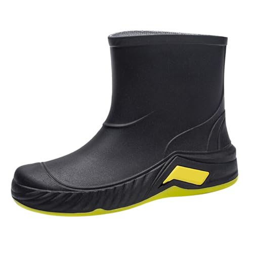 Gummistiefel Damen Regenstiefel Halbhoch Regenschuhe Rain Boots Wasserdicht Stiefeletten Arbeitsschuhe Berufsschuhe Garten Stiefel Sicherheitsstiefel Gummistiefeletten Schlupfstiefel Gummistiefel Damen Regenstiefel Halbhoch Regenschuhe Rain Boots Wasserdicht Stiefeletten Arbeitsschuhe Berufsschuhe Garten Stiefel Sicherheitsstiefel Gummistiefeletten Schlupfstiefel von Generisch
