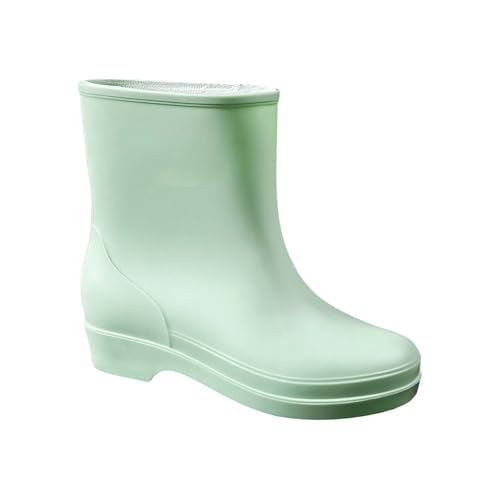 Gummistiefel Damen Regenstiefel Wasserdicht Stiefeletten Ankle Rain Boots Halbhoch Regenschuhe Gummistiefeletten Sicherheitsstiefel Arbeitsschuhe Berufsschuhe Schlupfstiefel Garten Stiefel Gummistiefel Damen Regenstiefel Wasserdicht Stiefeletten Ankle Rain Boots Halbhoch Regenschuhe Gummistiefeletten Sicherheitsstiefel Arbeitsschuhe Berufsschuhe Schlupfstiefel Garten Stiefel von Generisch