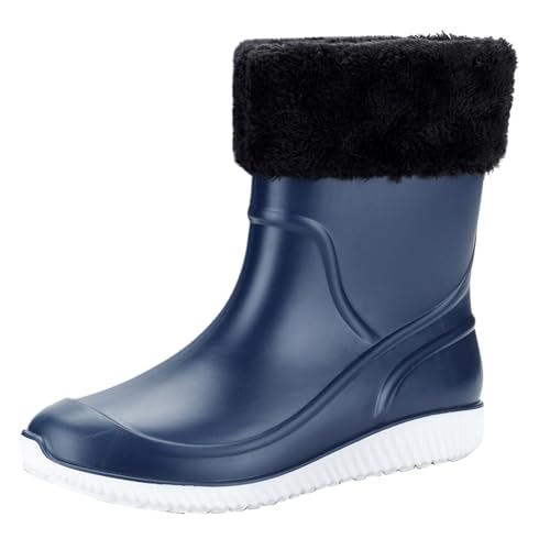 Gummistiefel Herren Gefüttert Regenstiefel Regenschuhe Winter Stiefeletten Sicherheitsstiefel Garten Stiefel Rain Boots Wasserdicht Arbeitsschuhe Gummistiefeletten Schlupfstiefel Arbeitsstiefel Gummistiefel Herren Gefüttert Regenstiefel Regenschuhe Winter Stiefeletten Sicherheitsstiefel Garten Stiefel Rain Boots Wasserdicht Arbeitsschuhe Gummistiefeletten Schlupfstiefel Arbeitsstiefel von Generisch
