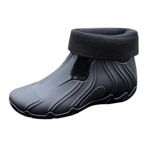 Gummistiefel Herren Gefüttert Regenstiefel Wasserdicht Stiefeletten Halbhoch Regenschuhe Garten Stiefel Sicherheitsstiefel Rain Boots Arbeitsschuhe Gummistiefeletten Schlupfstiefel Küchenschuhe Gummistiefel Herren Gefüttert Regenstiefel Wasserdicht Stiefeletten Halbhoch Regenschuhe Garten Stiefel Sicherheitsstiefel Rain Boots Arbeitsschuhe Gummistiefeletten Schlupfstiefel Küchenschuhe von Generisch
