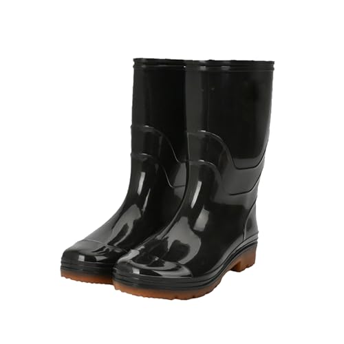 Gummistiefel Herren Halbhoch Regenstiefel Regenschuhe Arbeitsstiefel Wellington Boots Wasserdicht Stiefeletten Garten Stiefel Schlupfstiefel Berufsstiefel Angelstiefel Gummistiefeletten Gummistiefel Herren Halbhoch Regenstiefel Regenschuhe Arbeitsstiefel Wellington Boots Wasserdicht Stiefeletten Garten Stiefel Schlupfstiefel Berufsstiefel Angelstiefel Gummistiefeletten von Generisch
