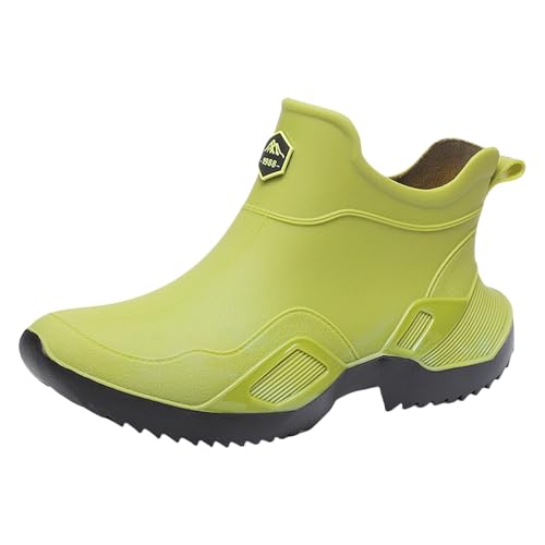 Gummistiefel Herren Halbhoch Sicherheitsstiefel Regenstiefel Wasserdicht Stiefeletten Regenschuhe Arbeitsschuhe Rain Boots Gummistiefeletten Schlupfstiefel Berufsschuhe Garten Stiefel Gummistiefel Herren Halbhoch Sicherheitsstiefel Regenstiefel Wasserdicht Stiefeletten Regenschuhe Arbeitsschuhe Rain Boots Gummistiefeletten Schlupfstiefel Berufsschuhe Garten Stiefel von Generisch