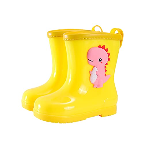 Gummistiefel Jungen Kinder Regenschuhe Wasserdichte Regenstiefel Rutschfeste Sohle Rain Boots Kids Bootschuhe Kinderschuhe Niedlich Cartoon Regen Stiefel Frühling Und Sommer Kinderstiefel Stiefeletten von Generisch