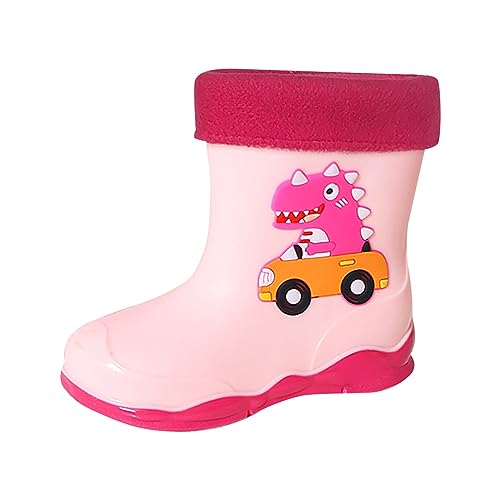 Gummistiefel Jungen Wasserdichte Regenstiefel Rutschfeste Sohle Regenschuhe Rain Boots Kids Bootschuhe Kinderschuhe Bequeme Regen Stiefel Frühling Und Sommer Kinderstiefel Mädchen Stiefeletten von Generisch