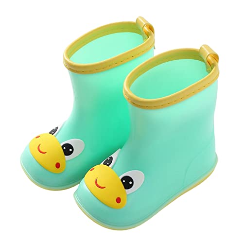 Gummistiefel Kinder 23 : Halbschaft Rain Boot Regenstiefel Rutschfeste Regenschuhe Niedlich Cartoon Boots Regen Stiefel Wasserdichte Kinderschuhe Kids Bootschuhe Stiefeletten 1-9 Jahre Kinderstiefel von Generisch