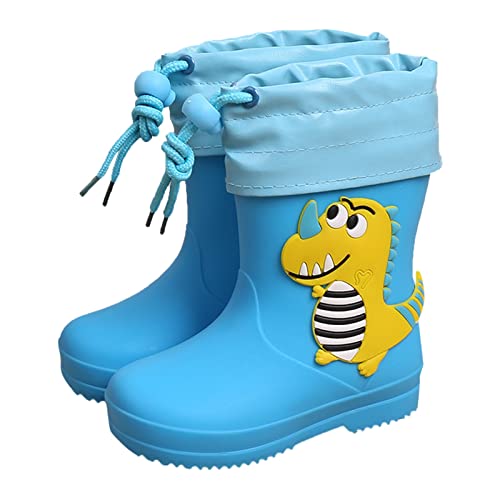 Gummistiefel Kinder 23 : Regenstiefel Rutschfeste Regenschuhe Rain Boots Kids Bootschuhe Wasserdichte Kinderschuhe Niedlich Cartoon Regen Stiefel Frühling Und Sommer Kinderstiefel Stiefeletten von Generisch