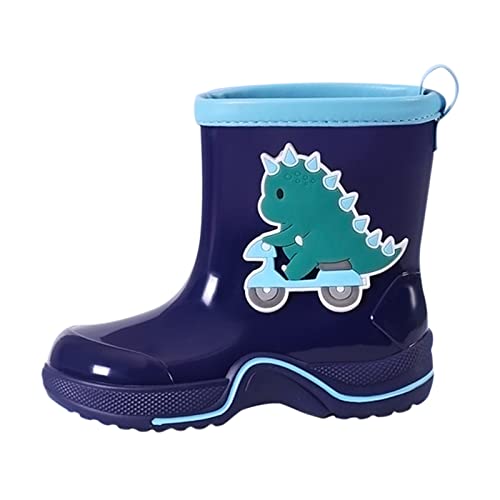 Gummistiefel Kinder 23 37 Unisex Leicht Halbhoch Kinder Gummistiefel Regenstiefel Extra Weit 24 Halbschaft Gummistiefel Kinder Gummistiefel Gefüttert Rain Boots von Generisch