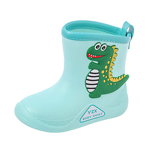 Gummistiefel Kinder Leicht - Babyschuhe Größe Sommer Wasserstiefel Cartoon Regenstiefel Rutschfeste Wasserschuhe Wasserfest Regenschuhe Slip On Gummischuhe Atmungsaktive Freizeitschuhe-Sommerschuhe von Generisch