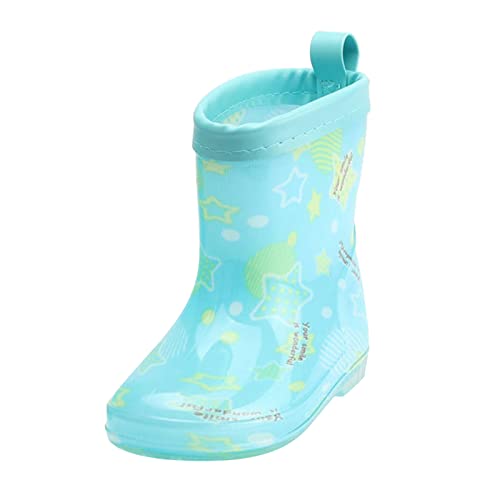 Gummistiefel Kinder Leicht - Kinderschuhe Jungen Sommer Regenstiefel Rutschfeste Gummistiefel Wasserfest Bequem Sommerschuhe Unisex Lauflernschuhe Outdoor Wasserschuhe Gummischuhe-Sommerschuhe von Generisch