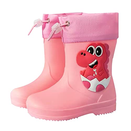 Gummistiefel Kinder Leicht - Wasserstiefel Hoch Gummistiefel Cartoon Wasserschuhe Rutschfeste Sommerstiefel Schnell Trocknend Wasserstiefel Bequem Gummischuhe Unisex Freizeitschuhe-Sommerschuhe von Generisch