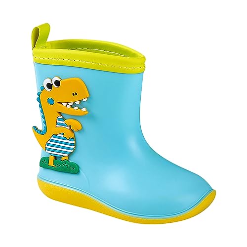 Gummistiefel Kinder Regenschuhe Wasserdichte Regenstiefel Rutschfeste Sohle Rain Boots Kids Bootschuhe Kinderschuhe Bequeme Jungen Mädchen Regen Stiefel Frühling Und Sommer Kinderstiefel Stiefeletten von Generisch