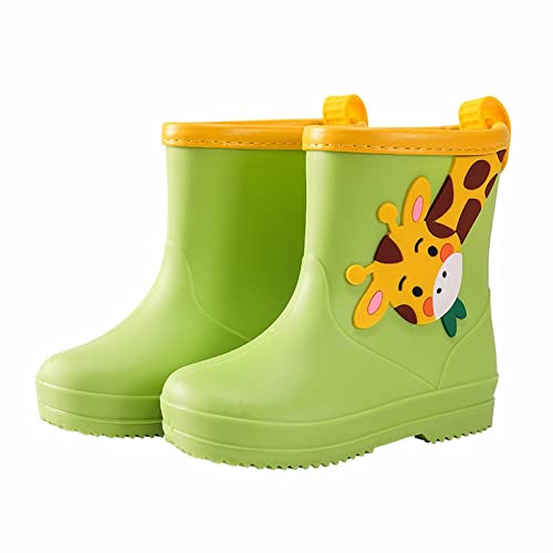 Gummistiefel Kinder Regenstiefel Wasserdichte Regenschuhe Halbschaft Regen Stiefel Kinderschuhe Rutschfeste Rain Boot Kids Bootschuhe Frühling Und Sommer Boots Stiefeletten 3-11 Jahre Kinderstiefel von Generisch