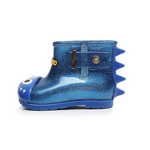 Gummistiefel Kinder Sommer - Regenschuhe Baby Lightweight Regenstiefel Cartoon Niedliche Wasserschuhe Atmungsaktive Gummischuhe Rutschfeste Wasserstiefel Wasserfest Kinderschuhe-Wanderschuhe von Generisch