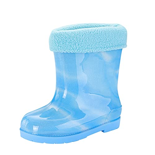 Gummistiefel Kinder Sommer - Regenschuhe Baby Lightweight Regenstiefel Rutschfeste Wasserschuhe Atmungsaktive Sommerschuhe Schnell Trocknend Wasserstiefel Wasserfest Kinderschuhe-Wanderschuhe von Generisch