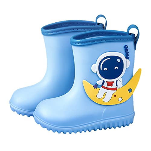 Gummistiefel Kinder Sommer - Regenschuhe Kinder Gummischuhe Cartoon Duck Sommerstiefel Schnell Trocknend Regenstiefel Rutschfeste Wasserstiefel Slip On Lauflernschuhe Bequem Wasserschuhe-Sommerschuhe von Generisch