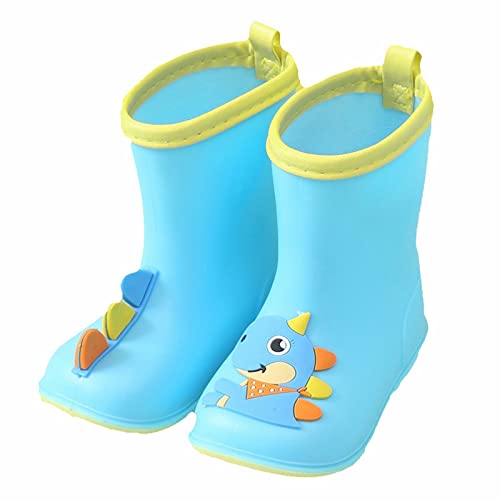 Gummistiefel Kinder Sommer - Regenschuhe Kinder Regenstiefel Rutschfeste Babyschuhe Cartoon Sommerschuhe Atmungsaktive Wasserstiefel Leichte Gummischuhe Bequem Wasserschuhe-Joggingschuhe von Generisch