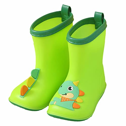 Gummistiefel Kinder Sommer - Regenschuhe Kinder Regenstiefel Rutschfeste Babyschuhe Cartoon Sommerschuhe Atmungsaktive Wasserstiefel Leichte Gummischuhe Bequem Wasserschuhe-Joggingschuhe von Generisch