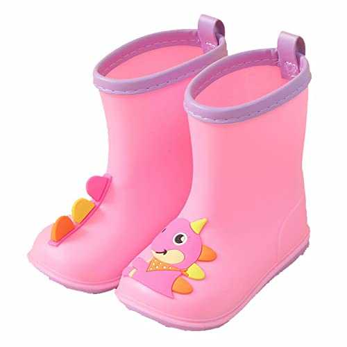 Gummistiefel Kinder Sommer - Regenschuhe Kinder Regenstiefel Rutschfeste Babyschuhe Cartoon Sommerschuhe Atmungsaktive Wasserstiefel Leichte Gummischuhe Bequem Wasserschuhe-Joggingschuhe von Generisch