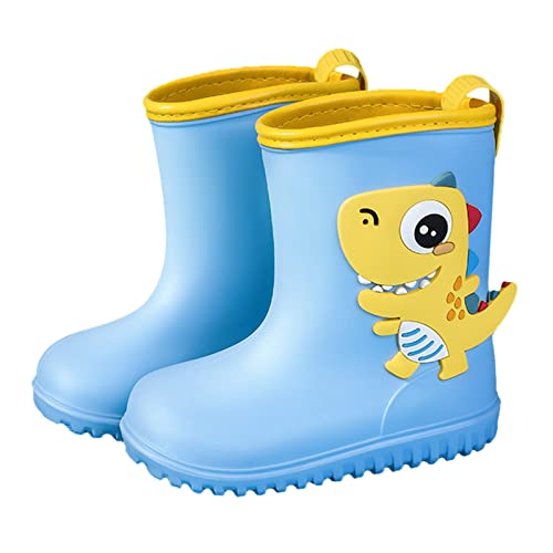 Gummistiefel Kinder Sommer - Regenschuhe Kinder Regenstiefel Rutschfeste Gummischuhe Cartoon Niedliche Sommerstiefel Atmungsaktive Babyschuhe Wasserstiefel Slip On Wasserschuhe-Freizeitschuhe von Generisch