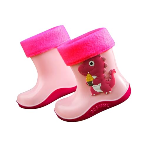 Gummistiefel Kinder Sommer - Regenstiefel Jungen Wasserschuhe Cartoon Regenschuhe Rutschfeste Gummischuhe Wasserfest Wasserstiefel Atmungsaktive Freizeitschuhe Bequem Wasserschuhe-Babyschuhe von Generisch