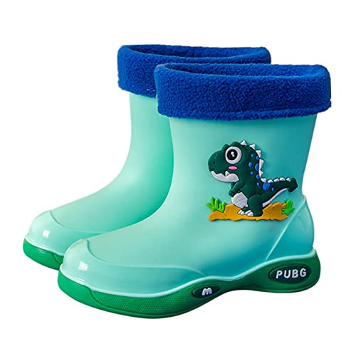 Gummistiefel Kinder Sommer - Regenstiefel Kinder Gummischuhe Cartoon Niedliche Sommerstiefel Rutschfeste Wasserschuhe Atmungsaktive Babyschuhe Bequem Wasserstiefel Slip On Kinderschuhe-Sommerschuhe von Generisch