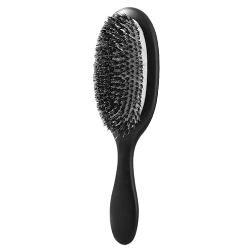 Haarbürste ohne Shampoo, Bürste für fettiges Haar | Anti-Frizz-Entwirrungs-Haarbürste - Spitzenlose Borstenkamm-Haarbürste, Haarpflege für Männer und Frauen, verleiht Glanz und macht das Haar glatt Haarbürste ohne Shampoo, Bürste für fettiges Haar | Anti-Frizz-Entwirrungs-Haarbürste - Spitzenlose Borstenkamm-Haarbürste, Haarpflege für Männer und Frauen, verleiht Glanz und macht das Haar glatt von Generisch