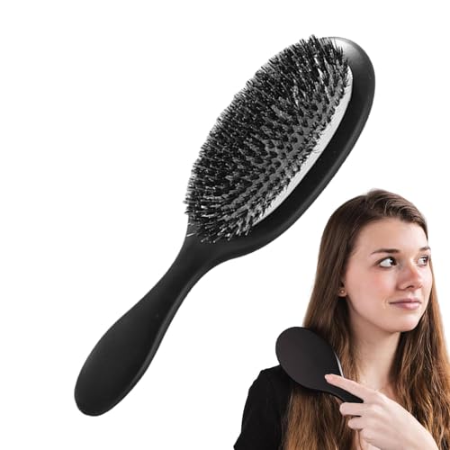 Haarbürste ohne Shampoo, Entwirrer-Haarbürste für langes Haar, tragbarer Kamm, kipplose Borsten, Haarbürste für dickes Haar, für Männer, Frauen, Kinder, verleiht Glanz und macht das Haar glatt Haarbürste ohne Shampoo, Entwirrer-Haarbürste für langes Haar, tragbarer Kamm, kipplose Borsten, Haarbürste für dickes Haar, für Männer, Frauen, Kinder, verleiht Glanz und macht das Haar glatt von Generisch