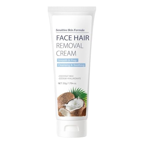 Haarentfernungscreme, Frauen Gesichtshaarentferner Creme, 50g Enthaarungscreme Für Alltag, Freizeit & Urlaub Haarentfernungscreme, Frauen Gesichtshaarentferner Creme, 50g Enthaarungscreme Für Alltag, Freizeit & Urlaub von Generisch