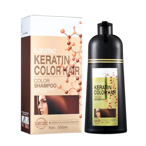 Haarfarbe Schwarz Haarfärbeshampoo Für Männer Und Frauen, Haarfarbe Für Graues Haar, Black Hair Dye 6-in-1,Hair Color Für Trockenes Haar 500ml Haarfarbe Schwarz Haarfärbeshampoo Für Männer Und Frauen, Haarfarbe Für Graues Haar, Black Hair Dye 6-in-1,Hair Color Für Trockenes Haar 500ml von Generisch